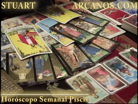 Horoscopo Piscis 2 al 8 de enero 2011 - Lectura del Tarot