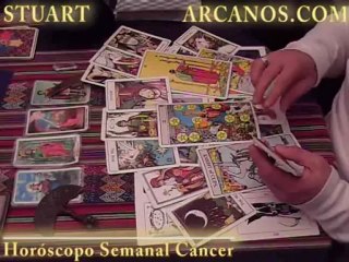 Horoscopo Cancer 5 al 11 de diciembre 2010 - Lectura del Tarot