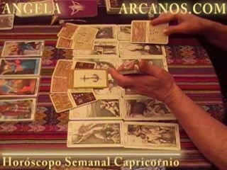 Horoscopo Capricornio del 20 al 26 de diciembre 2009 - Lectura del Tarot