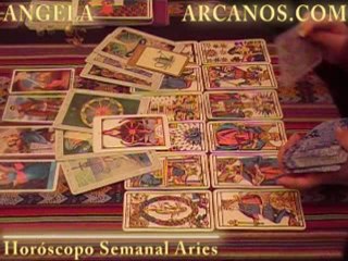 Horoscopo Aries 11 al 17 de octubre 2009 - Lectura del Tarot