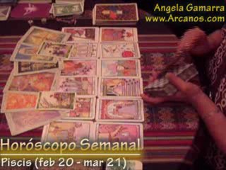 Horoscopo Piscis del 8 al 14 de marzo 2009 - Tarot