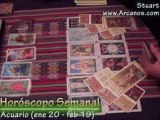 Horoscopo Acuario 31 de agosto a 6 de setiembre 2008 - Tarot