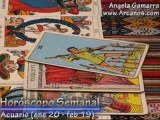 Horoscopo Acuario 10 al 16 de febrero 2008