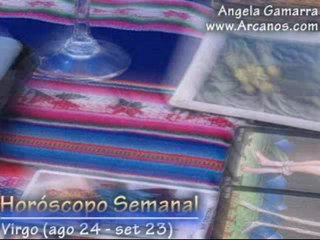 Horoscopo Virgo del 6 al 12 de enero 2008