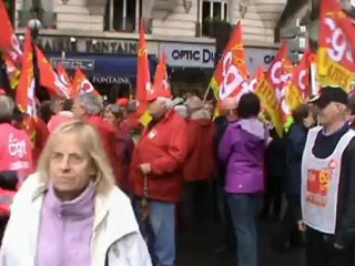 manif des retraités paris