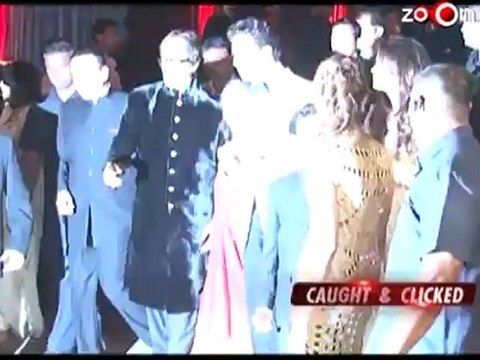 Amitabh Bachchan's grand 70th Birthday bash