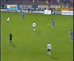 Βοσνία - Ελλάδα 0-4 |  Bosnia - Greece 0-4