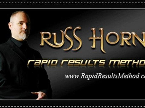 60% Russ Horn Rapid Results Method Discount