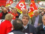 Miles de jubilados franceses se oponen a una reforma de...