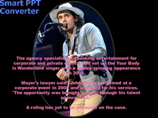 John Mayer sued for 'receiving money from fraudulent investment scheme' ran by notorious criminal