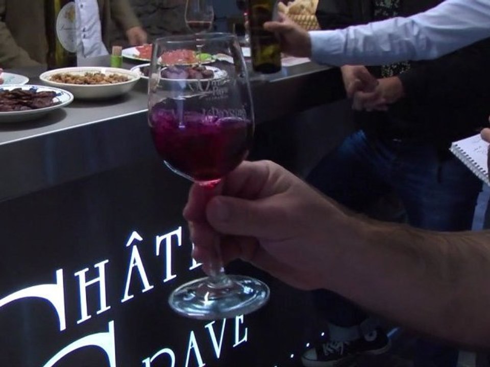 11ème édition de la Primagrave, la grande fête du vin primeur, les 18 et 20 octobre 2012 à Carcassonne :