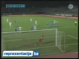Βοσνία - Ελλάδα 0-0 | Bosnia - Greece 0-0