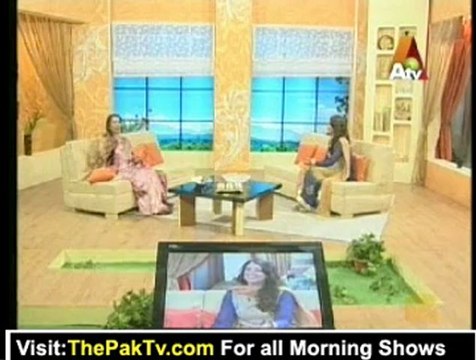 A Morning With Farah By ATV - 12th October 2012 - Part 1