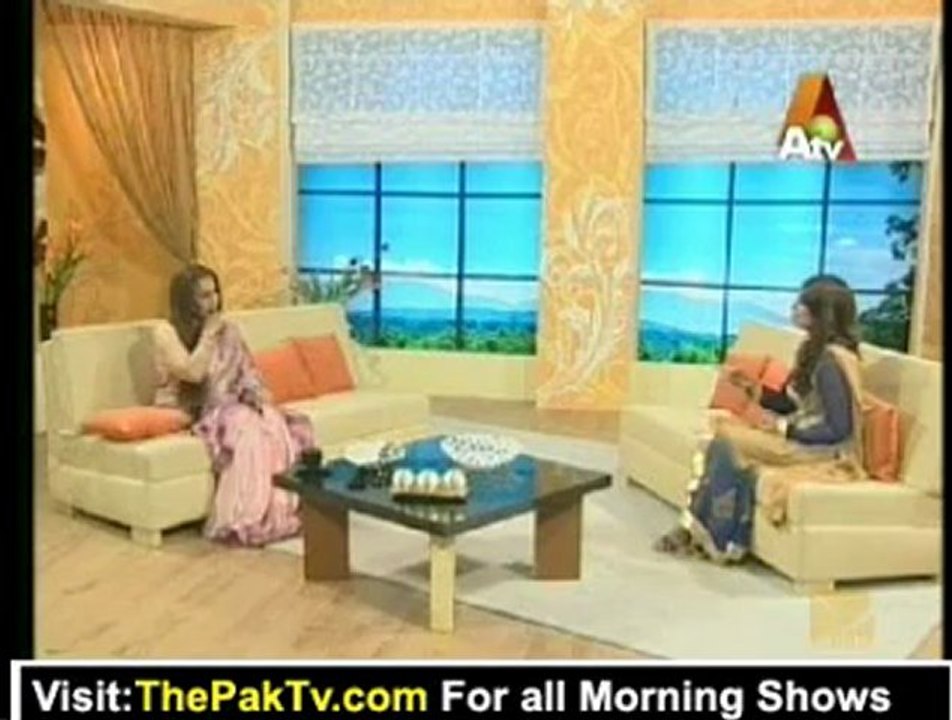 A Morning With Farah By ATV - 12th October 2012 - Part 3