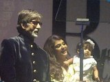 Aaradhya Bachchan At Amitabh Bachchan's 70th Birthday Party - Bollywood News [HD]