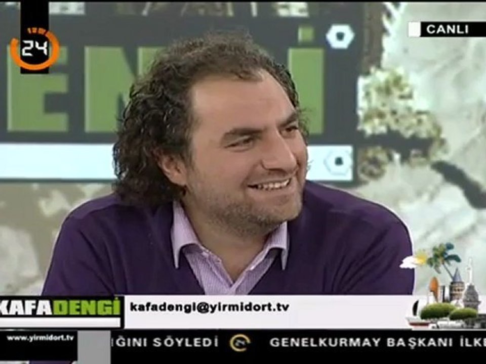 Burhan Sönmez 0711 - Kafa Dengi