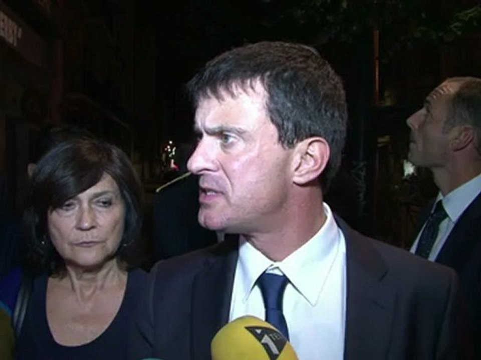 Règlement de comptes à Marseille: "un crime de trop" pour Valls