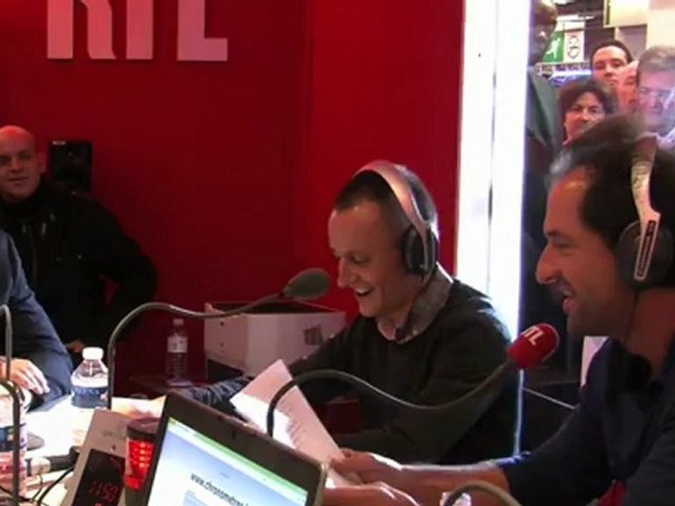 Stéphane de Groodt fait son billet du jour dans A La Bonne Heure du 11/10/2012