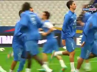 Fransa'nın rakibi Japonya