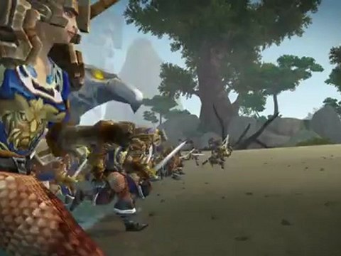 Patch 5.1 Cinématique de l'Alliance - Mists of Pandaria