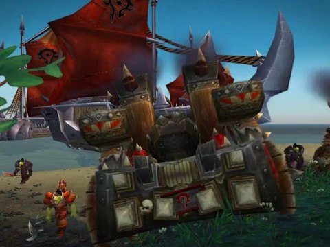 Patch 5.1 Cinématique de la Horde - Mists of Pandaria