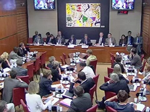 17 juillet 2012 Audition Valérie Fourneyron: Ministre des Sports, de la Jeunesse, de l'Éducation populaire et de la Vie associative