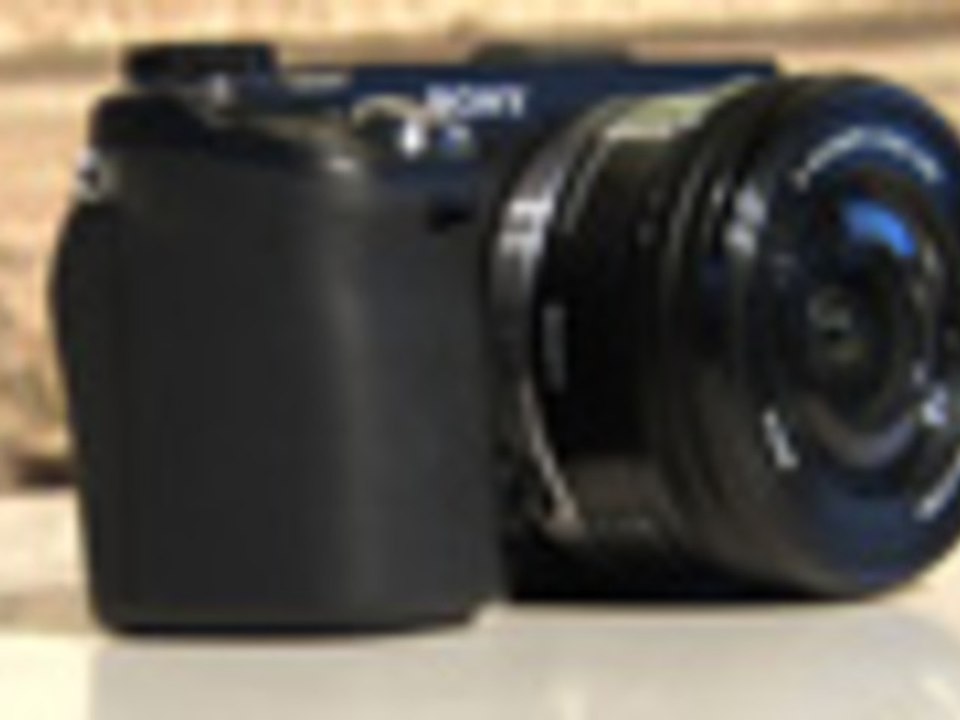 Sony NEX 6 camera preview