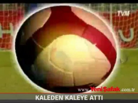Kaleden Kaleye attı
