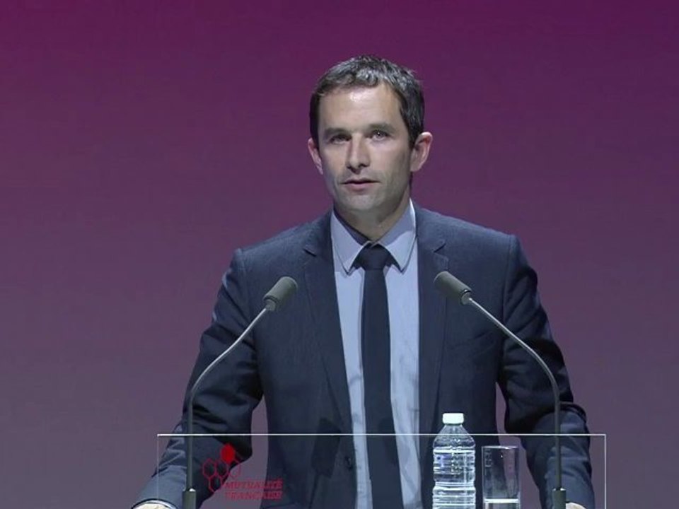 Discours de Benoît Hamon