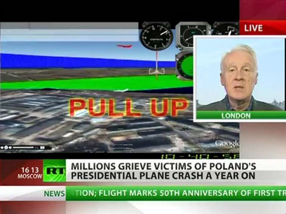 Plane Truth: 'Polish crash an accident, not conspiracy'
