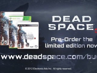 Dead Space 3 - Limited Edition Gameplay Trailer [HD]