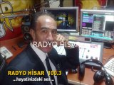 RADYO HISAR 100.3  DINLE HAYATIN DEGISSIN