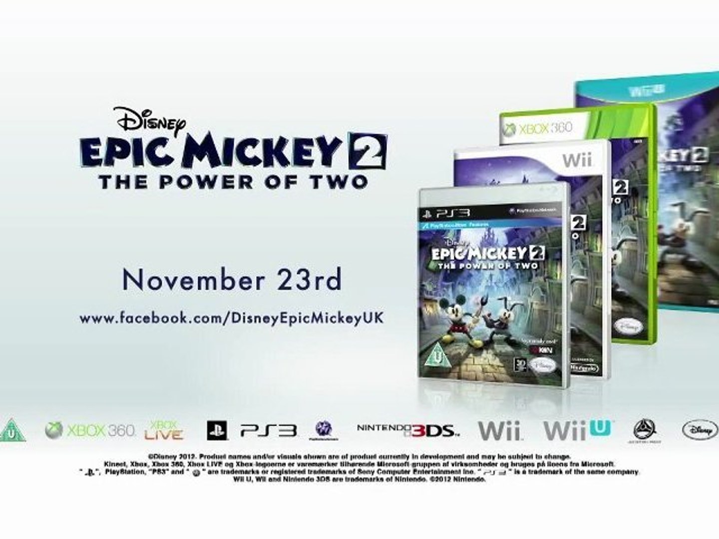Epic Mickey 2 : The Power of Two - Paint and Thinner [HD] - Vidéo  Dailymotion