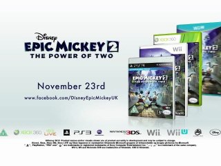 Epic Mickey 2 : The Power of Two - Paint and Thinner [HD]