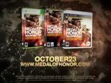 Medal of Honor : Warfighter (PS3) - Multiplayer Launch Gameplay Trailer