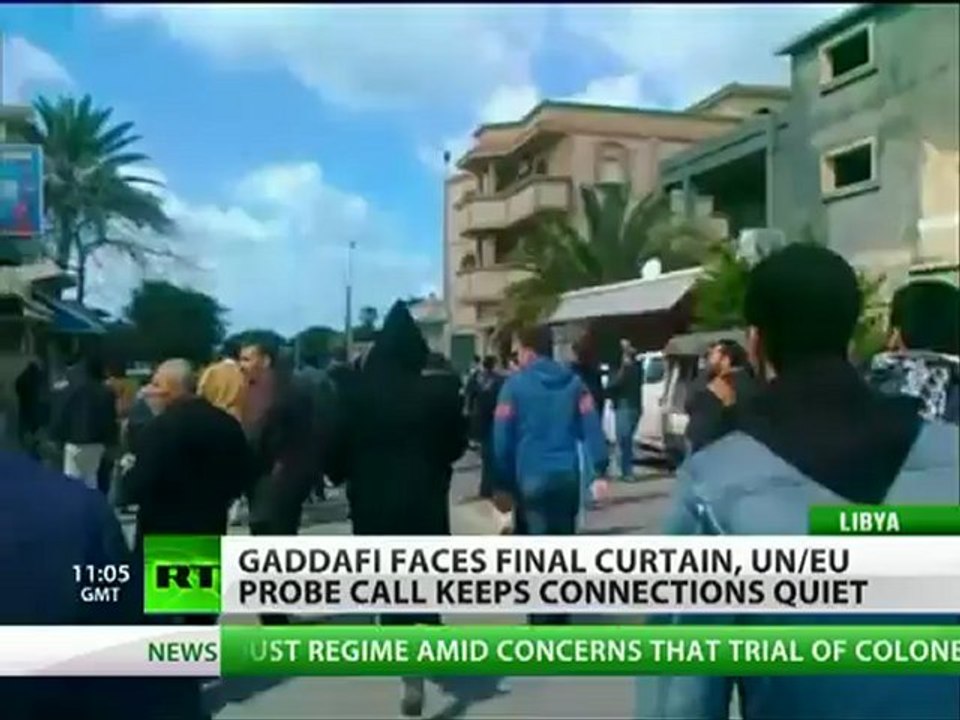Gaddafi loses Libya: Tripoli last target of opposition