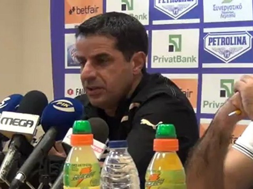 Διάσκεψη τύπου Πάμπου Χριστοδούλου (5)