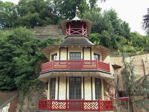 Rubans du Patrimoine Lauréat 2012 - Tour chinoise d'Epinal (Vosges)