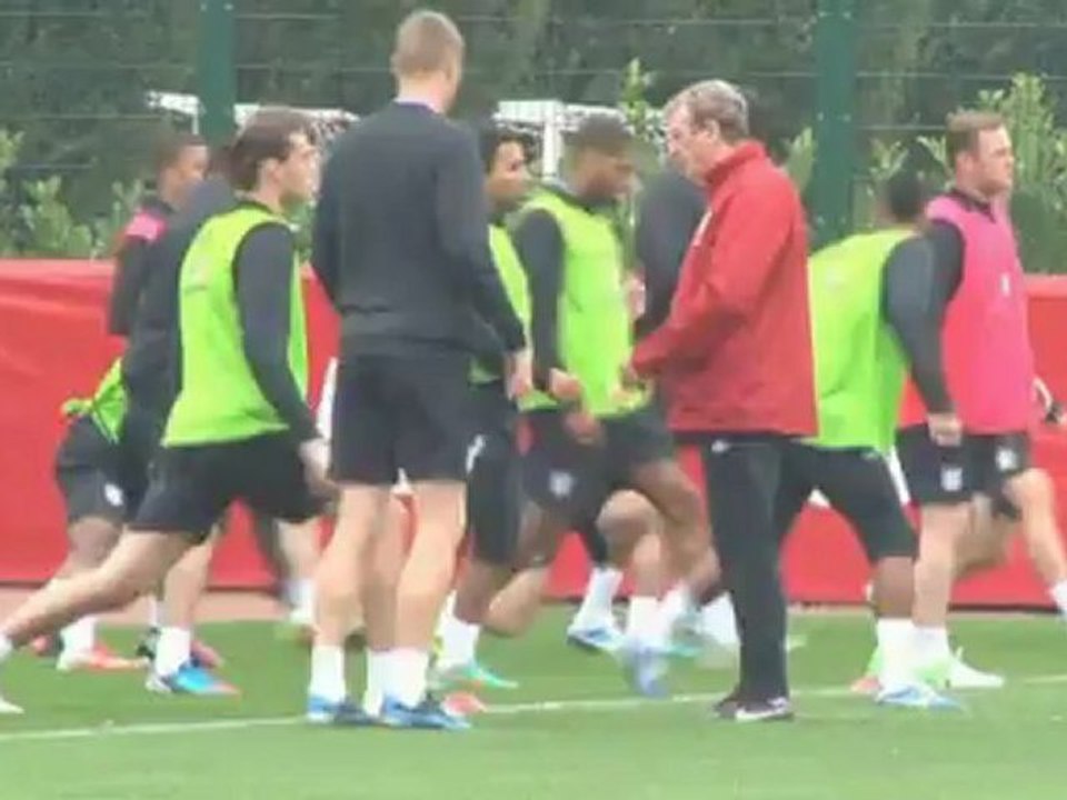 Englische Spieler an die Leine