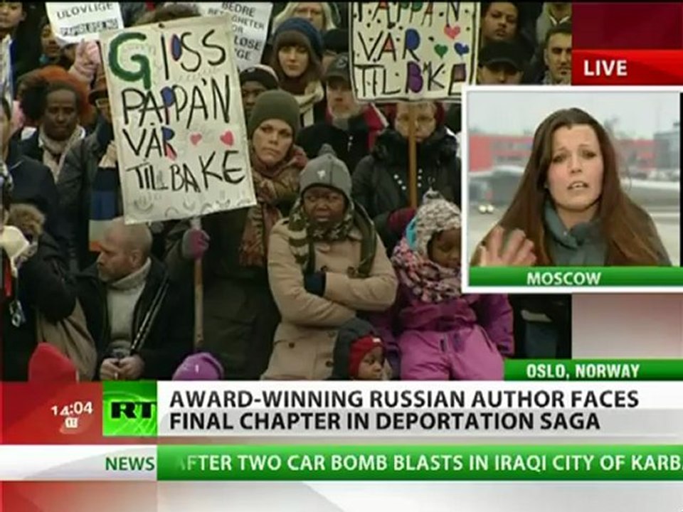 Final Chapter: Russian-born author loses deportation battle