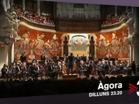 TV3 - Dilluns, a les 23.20 a TV3 - Àgora