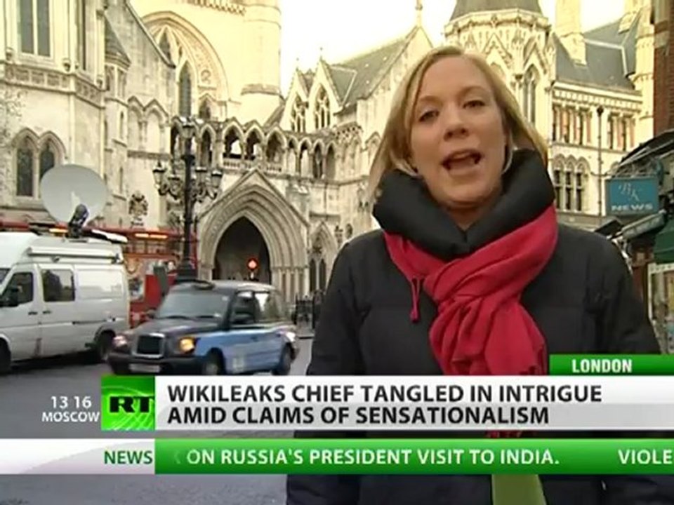 Leak Intrigue: 'Surprise sex' charge exposes Swedish consent to jail Assange