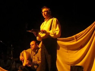 Poème de Jean-Luc Bansard dans le projet "Autour d'une seule voix"