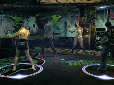 The Hip Hop Dance Experience - LeSean McCoy's Hip Hop End Zone Dance