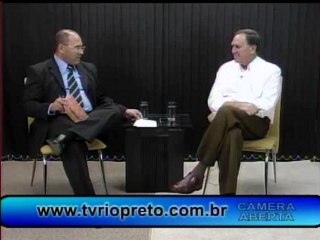 Câmera Aberta do dia 17-10-2012 - Antério Mânica