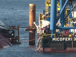 Weiter Ringen um die "Costa Concordia"