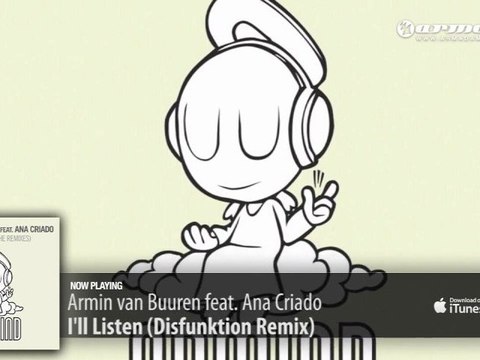 Armin van Buuren feat. Ana Criado - I'll Listen (Disfunktion Remix)