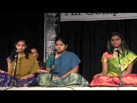 SRI VENKATESWARASWAMY TEMPLE: ACD MUSIC FESTIVAL: VANDE SADA PADMANABHAM