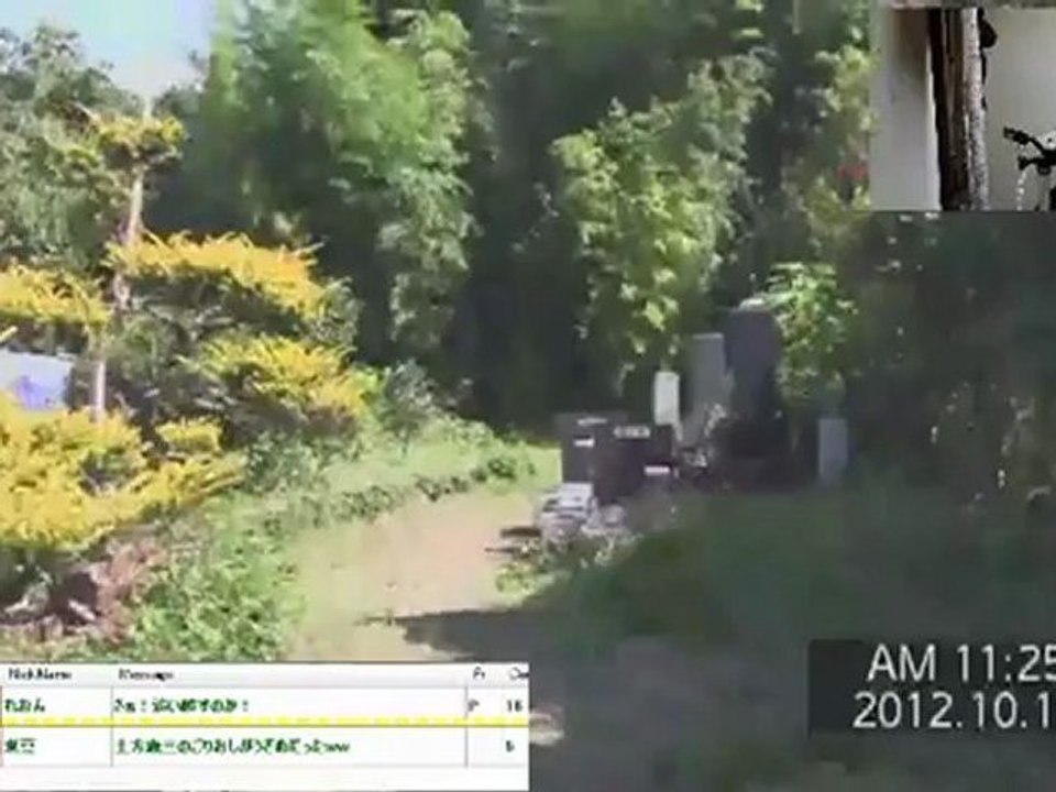 真・動画ぼくの夏終わりに丹沢で5枠121012