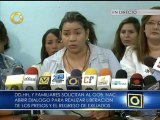 Solicitan al presidente Chávez liberación de presos políticos y permitir regreso de exiliados